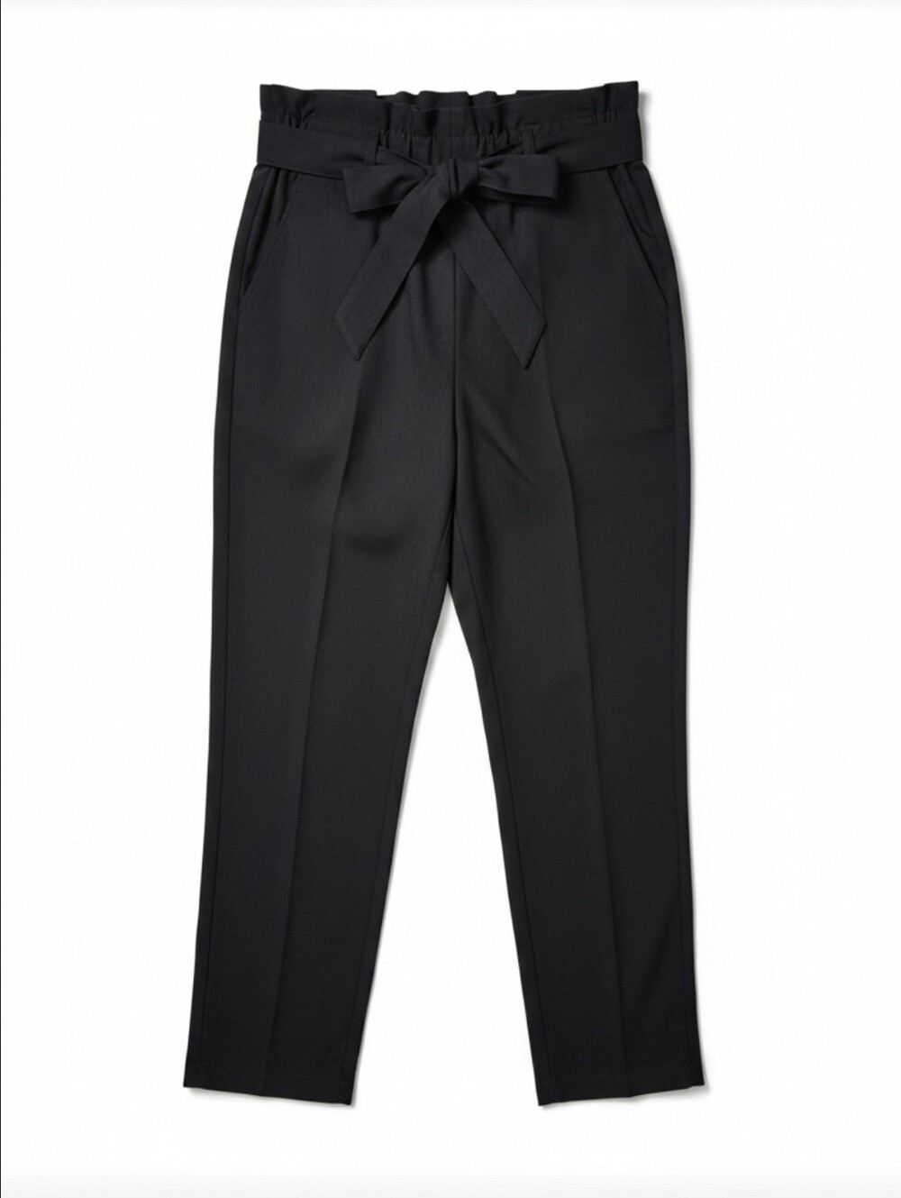 Streetwear Society High Waisted Black Dress Pants